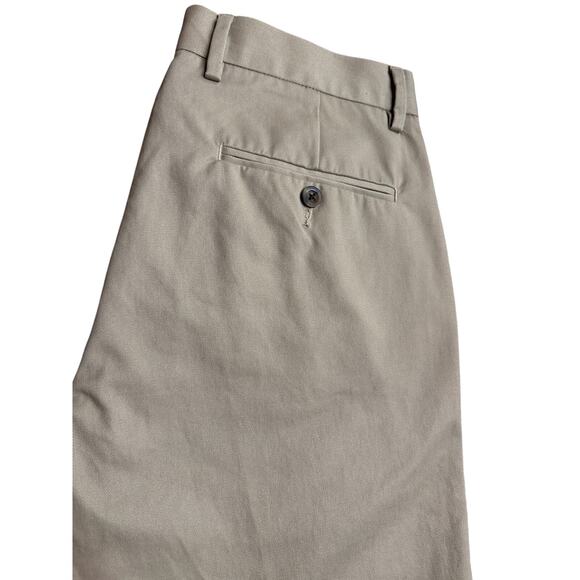 Amazon Essential Men’s Khaki Chino Dress Pant Size 32x28 - Picture 2 of 5